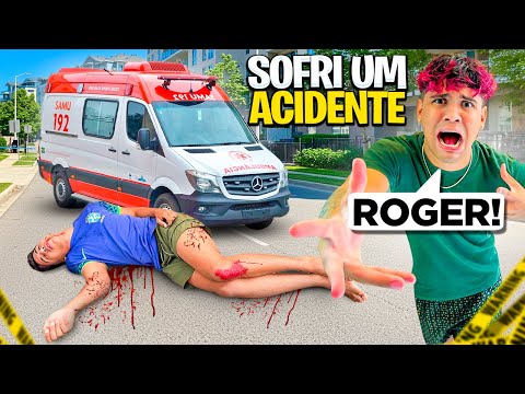 GATO MIA- ROGER SOFREU UM ACIDENTE GRAVE