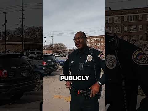 Refused to ID on Camera โ Cop Got Shut Down! ๐จ๐ #idrefusal #firstamendment #policeofficer