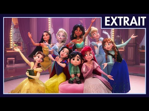 Ralph 2.0 - Extrait : C'est vraiment une princesse ! I Disney