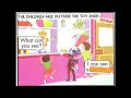 Children's Reactions to a Toy Shop