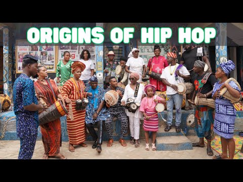 Nigeria Tour Vlog: Hip Hop Originated From Nigeria. Here's How