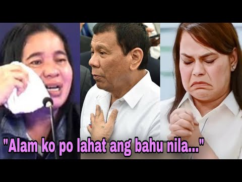 Kasambahay ni RODRIGO Duterte, NILAGLAG na sina SARA Duterte at DIGONG DUTERTE! QUADCOM NAGULANTANG