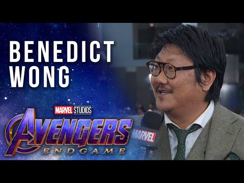 Benedict Wong at the Premiere