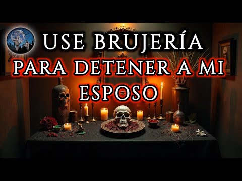 HICE BRUJERIA PARA RETENER A MI ESPOSO, EL AMABA A OTRA MUJER | HISTORIAS Y RELATOS DE TERROR