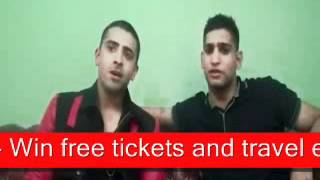 Amir khan and Jay Sean