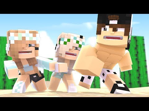 TODAS AS MENINAS DO DESERTO ME VIRAM SEM CAMISA E MUSCULOSO E CORRERAM ATRÁS DE MIM PARA ME BEIJAR
