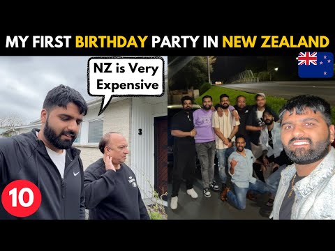 Celebrating First Birthday in New Zealand | Grocery Shopping Prices & Party Preparation with Family