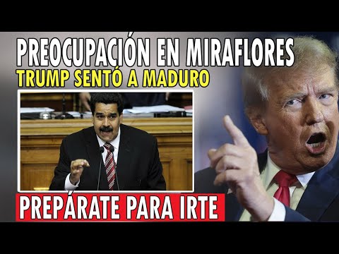 TRUMP sentó a MADURO y están en PÁNICO Reacción Inmediata Tras Victoria de Trump! ¿Están Cagados?