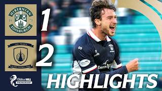 Hibernian 1-2 Falkirk | HIGHLIGHTS | William Hill Premiership