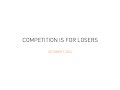 Understanding Business Strategy and Competition