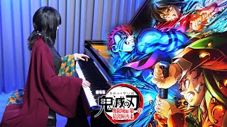 Demon Slayer Infinity Castle Theme「Shine in the Cruel Night - LiSA」Ru's Piano Cover【Sheet Music】