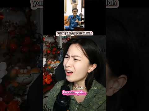 TUH GES UDAH DI KASIH NYA SEGITU #nastasiaadeline
