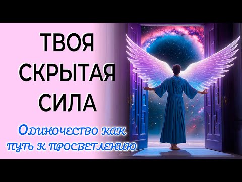 Скрытая Сила 🌌😮- Одиночество как путь к просветлению!