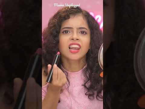 5 in 1 Lipstick Review | Perfect 5 #wondermunnashorts #lipstick #meesho