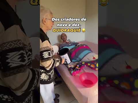 A vó guarda o arroz no roupeiro do quarto 😂