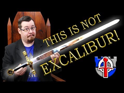 What did Excalibur REALLY look like? (The sword of King Arthur)