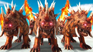 CARRERAS DE MONSTRUOS 99% IMPOSIBLES | ANIMAL REVOLT BATTLE SIMULATOR
