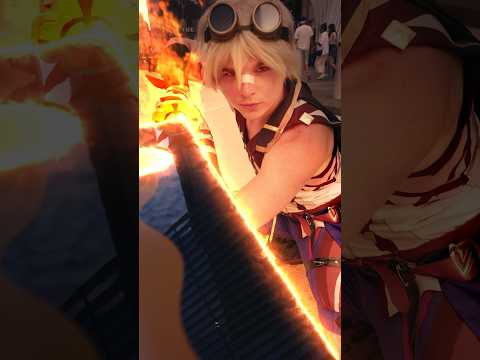 Asked this Rengoku cosplayer to film a hype video #demonslayer @WholeWheatPete