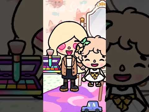 My mom wanted a girl? but...? #tocaboca #shorts