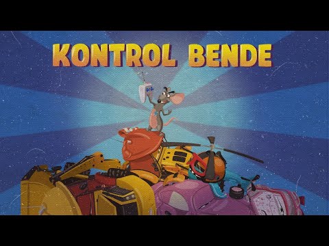 KONTROL BENDE 🚜 Homur ve Gumur - Çocuklar için Çizgi Film