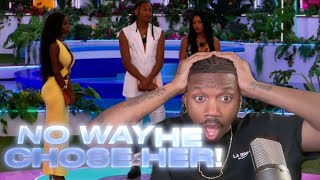 NO WAY HE CHOSE HER!  Love Island Season 7 Episode 22 | Rant