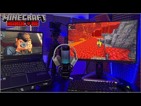 IRL- 24 Hrs MINECRAFT HARDCORE IRL MARATHON STREAM...#shorts