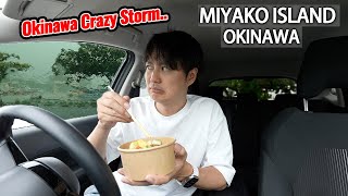 Caught in a Crazy Storm in Miyako Island, Underwater Park, Okinawa Don Quijote & Tokyo Flight Ep.588
