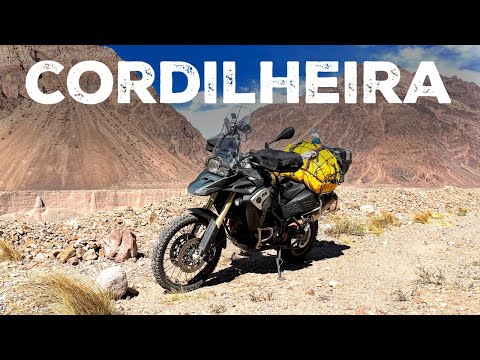 CORDILHEIRA dos ANDES e RUTA 40 - VIAGEM de MOTO pela 🇦🇷 ARGENTINA e PARAGUAY 🇵🇾