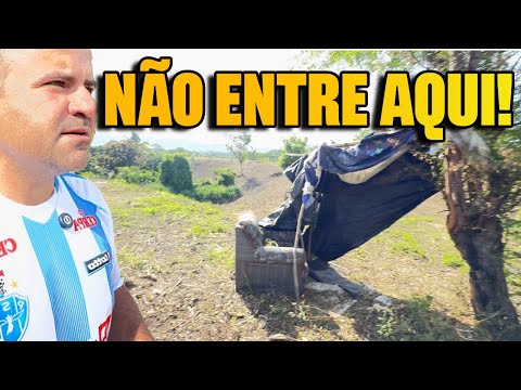 NÃO VOLTO MAIS NUNCA AQUI