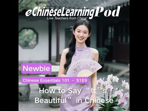 Newbie | Chinese Essentials 101: How to Say “It’s Beautiful” in Chinese