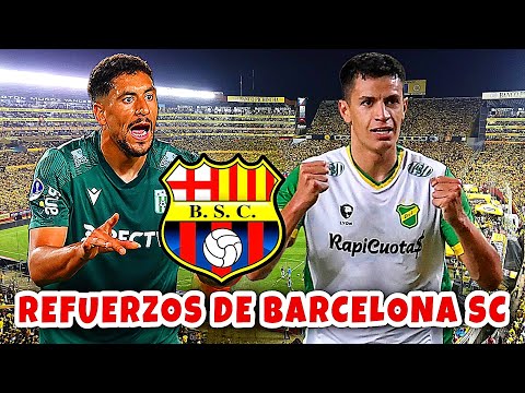 2 Nuevos Refuerzos para Barcelona SC 2025