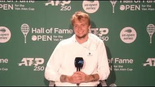 Alexander Bublik should be your favourite tennis player
