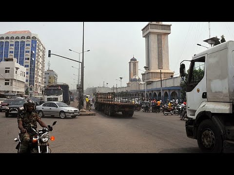YouTube video thumbnail: Fuel Price Hike Sparks Concern Across Benin