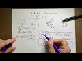 Elastic Collisions and Momentum Conservation