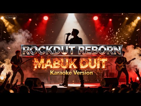 “Mabuk Duit – KARAOKE ROCK Cover | ROCKDUT REBORN