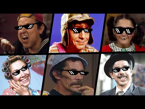 TOP 10 MELHORES PATADAS E MITAGENS DE CHAVES