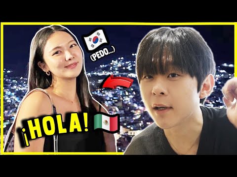¡Esta COREANA llegó a MÉXICO por ESTO!🫰🏻🇲🇽