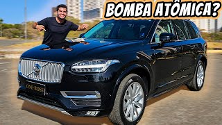 Volvo XC90 2016 - SUV super luxuoso e potente mas tem manutenção cara 