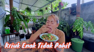 Tumis Pare Kriuk Dan Tidak Pahit Ini Rahasianya