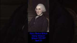 The Longest Lived Signer of the Declaration of Independence from each colony
