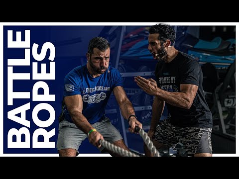 Battle Ropes 101: How to Shred Fat with This Conditioning Tool