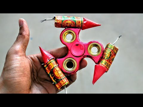 Rocket Vs Fidget Spinner Experiment