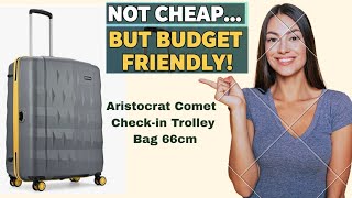 Best Budget friendly trolley bag ! Aristocrat Comet Check-in Trolley Bag 66cm