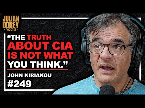 Most Hated CIA Spy on Hunting Osama & INSANE Covert Disguises | John Kiriakou • 249