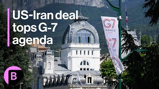 YouTube video thumbnail: US-Iran Deal Set to Dominate G7 Summit in France