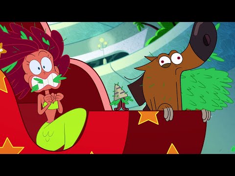 Zig & Sharko 🤮 CHRISTMAS PANIC - Compilation in HD