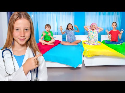Настя и друзья узнают о вреде сладостей