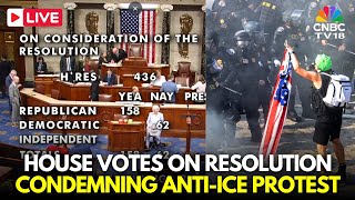 USA LIVE: House Votes on Resolution Condemning Violence at Anti-ICE Protests in Los Angeles | N18G
