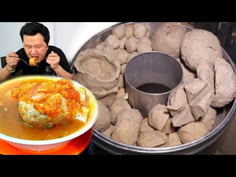 GILA !! BAKSO INI YANG TERENAK YANG PERNAH GUA MAKAN,,MAKIN PEDES MAKIN ENAK,UDAH BUKA 53 CABANG !!