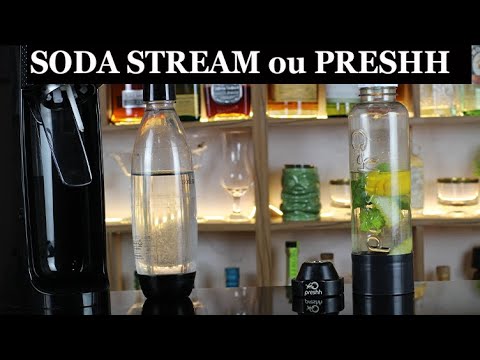 Soda Stream Vs Preshh Qual é a Melhor Opção?